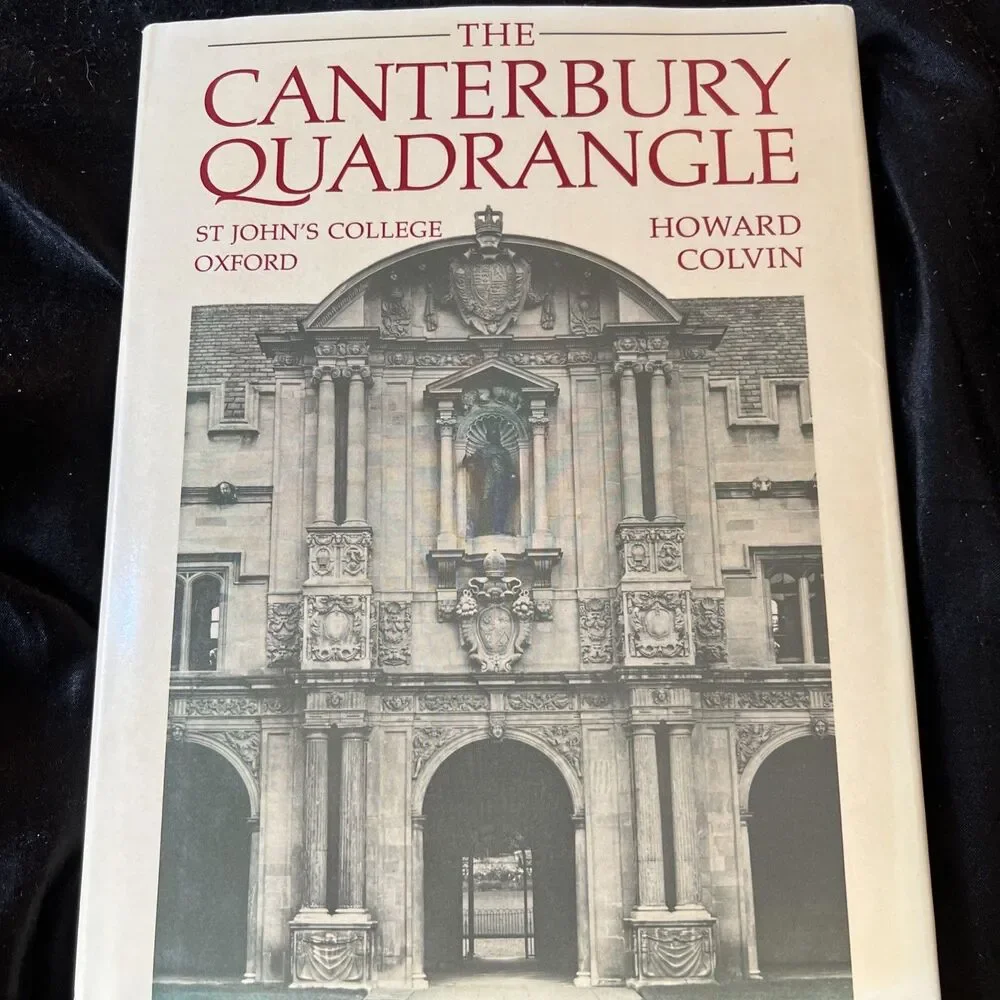 Canterbury Quadrangle, St. John's College, Oxford by Howard Colvin (1988,...